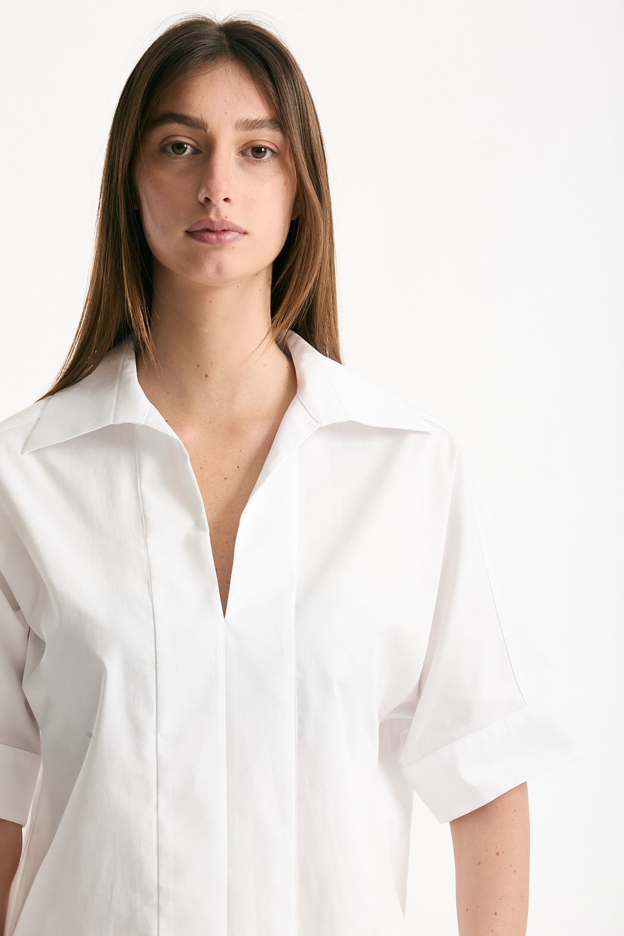 Camicia over bianco women Dondup - 6