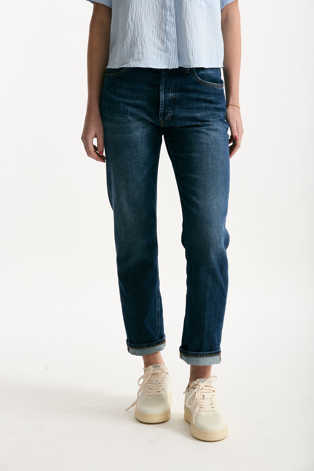 Jeans regular ICON lavaggio medio women Dondup - 2