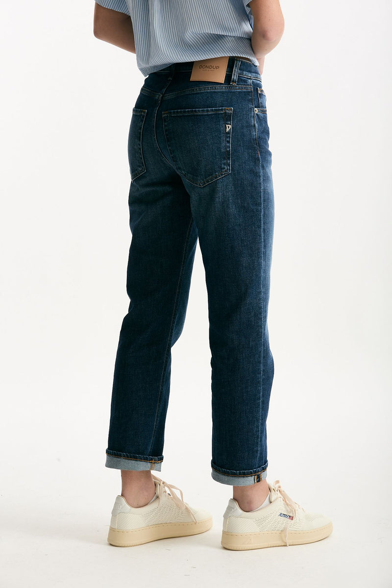 Jeans regular ICON lavaggio medio women Dondup - 3