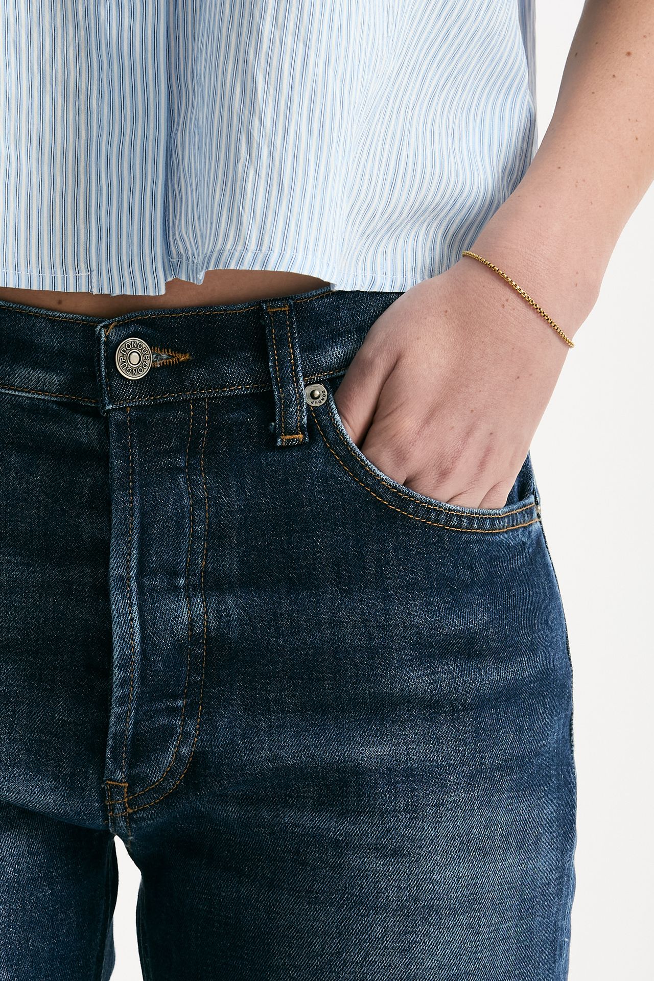 Jeans regular ICON lavaggio medio women Dondup - 4