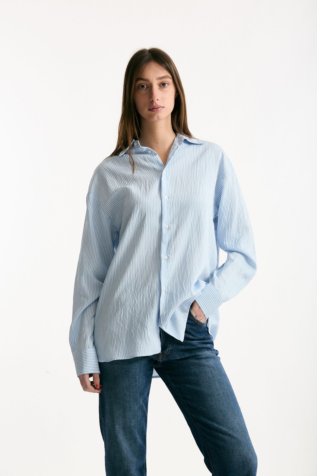 Camicia over rigata women Dondup - 2