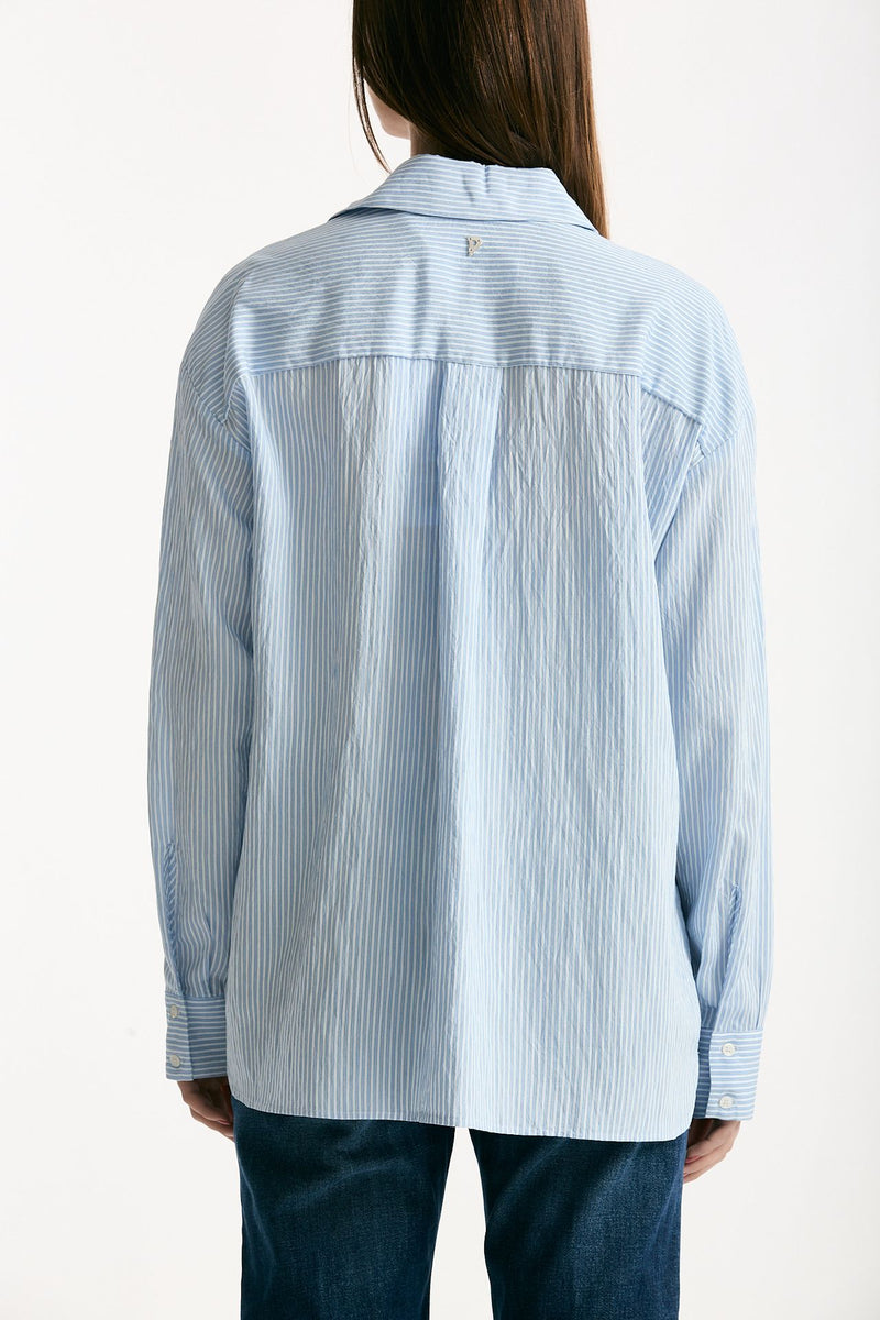 Camicia over rigata women Dondup - 3