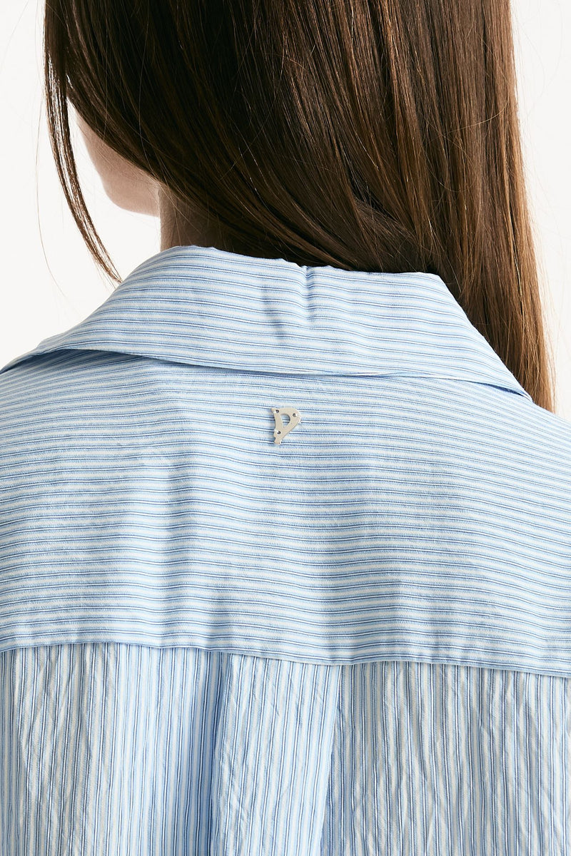 Camicia over rigata women Dondup - 4