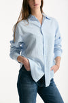 Camicia over rigata women Dondup - 1