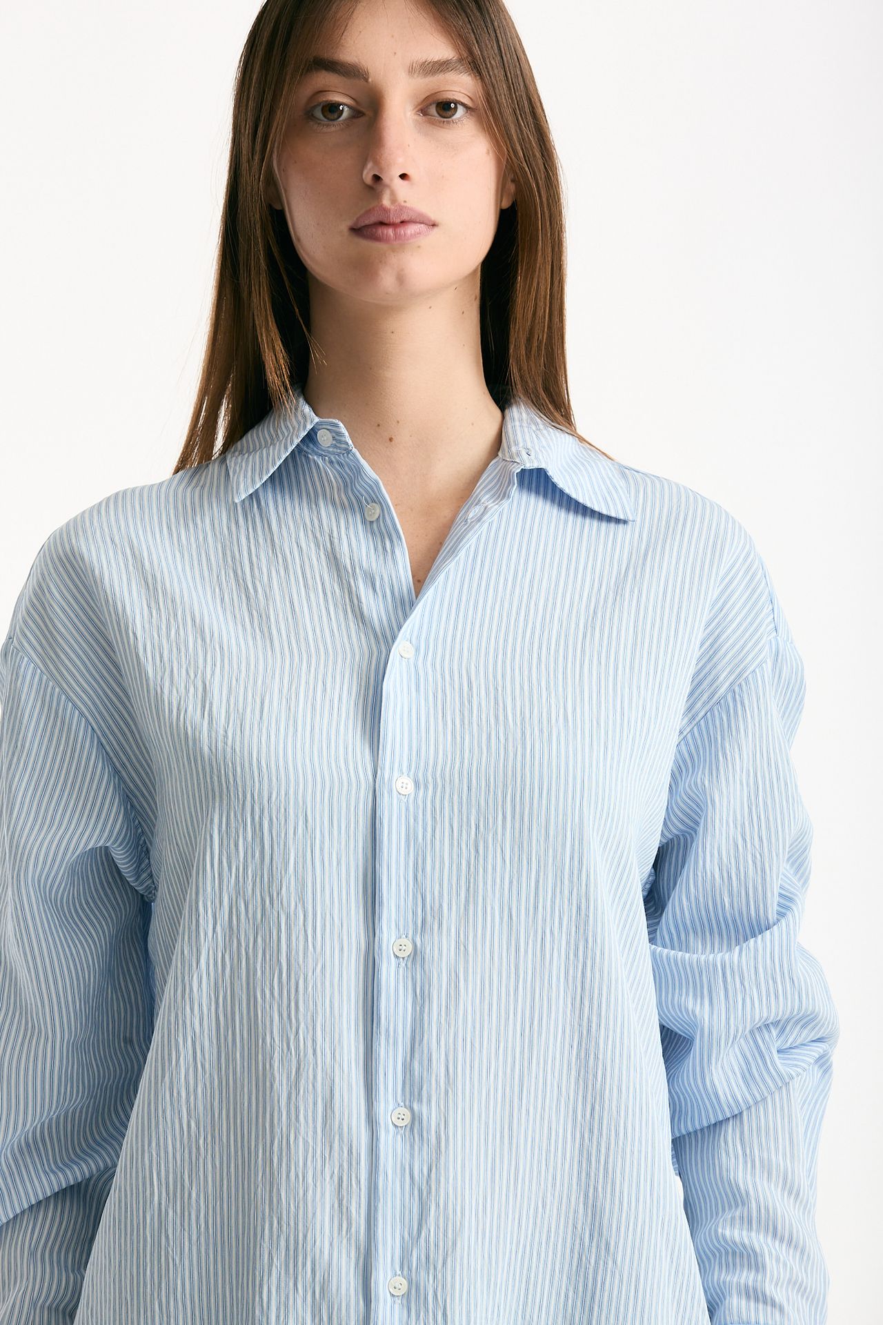 Camicia over rigata women Dondup - 6