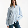 Camicia over rigata women Dondup - 7