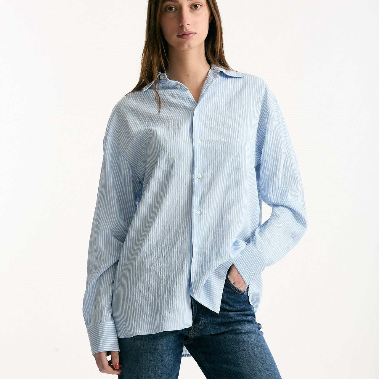 Camicia over rigata women Dondup - 7
