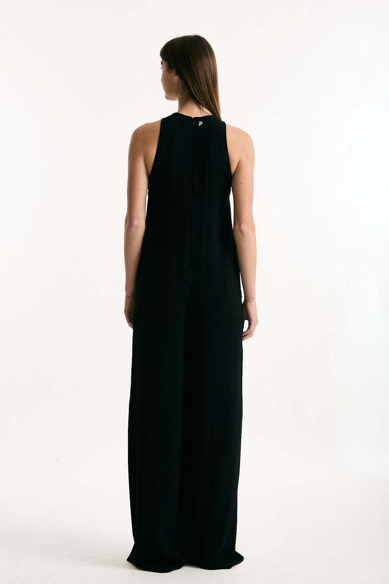 Tuta fluida nero women Dondup - 3