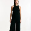 Tuta fluida nero women Dondup - 6