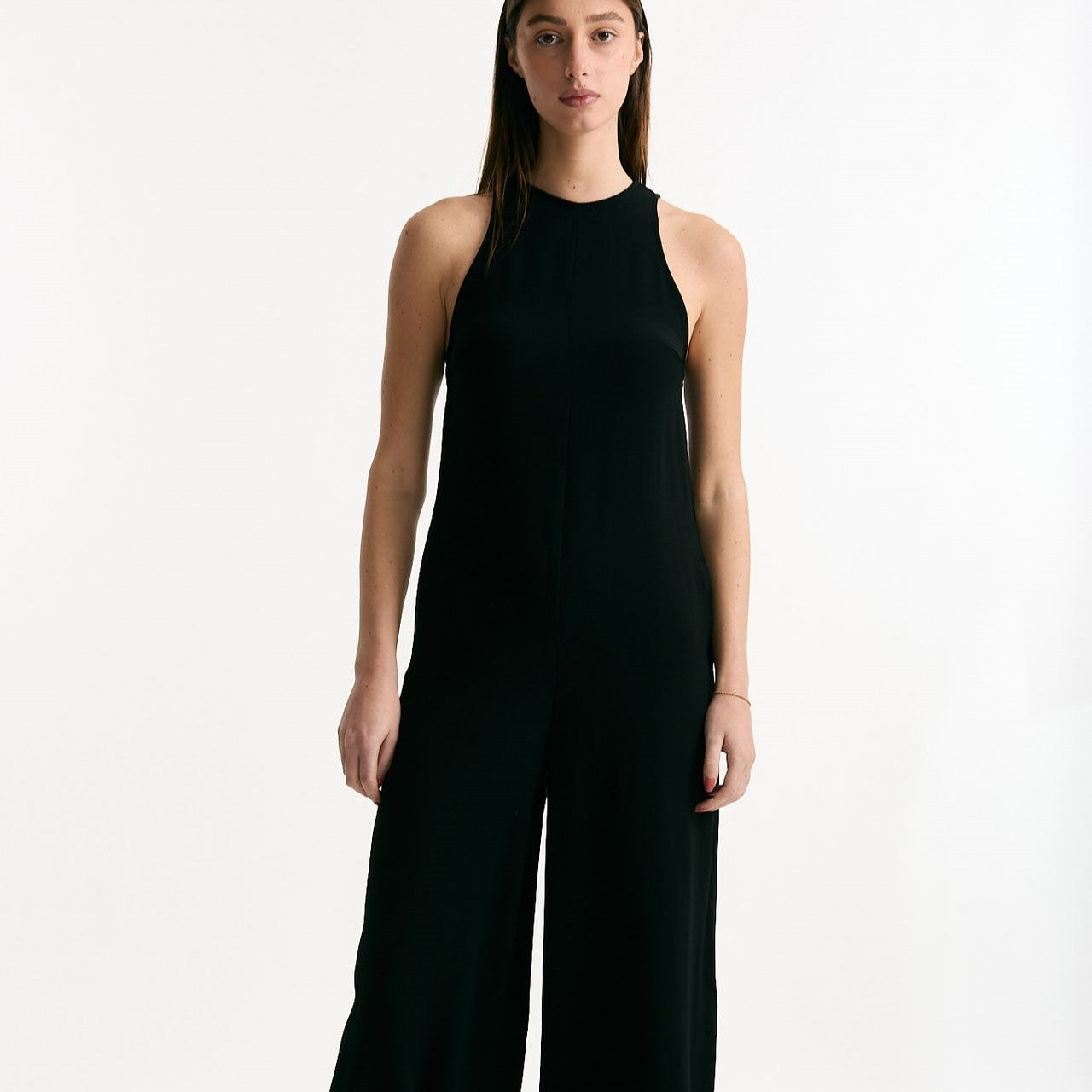Tuta fluida nero women Dondup - 6