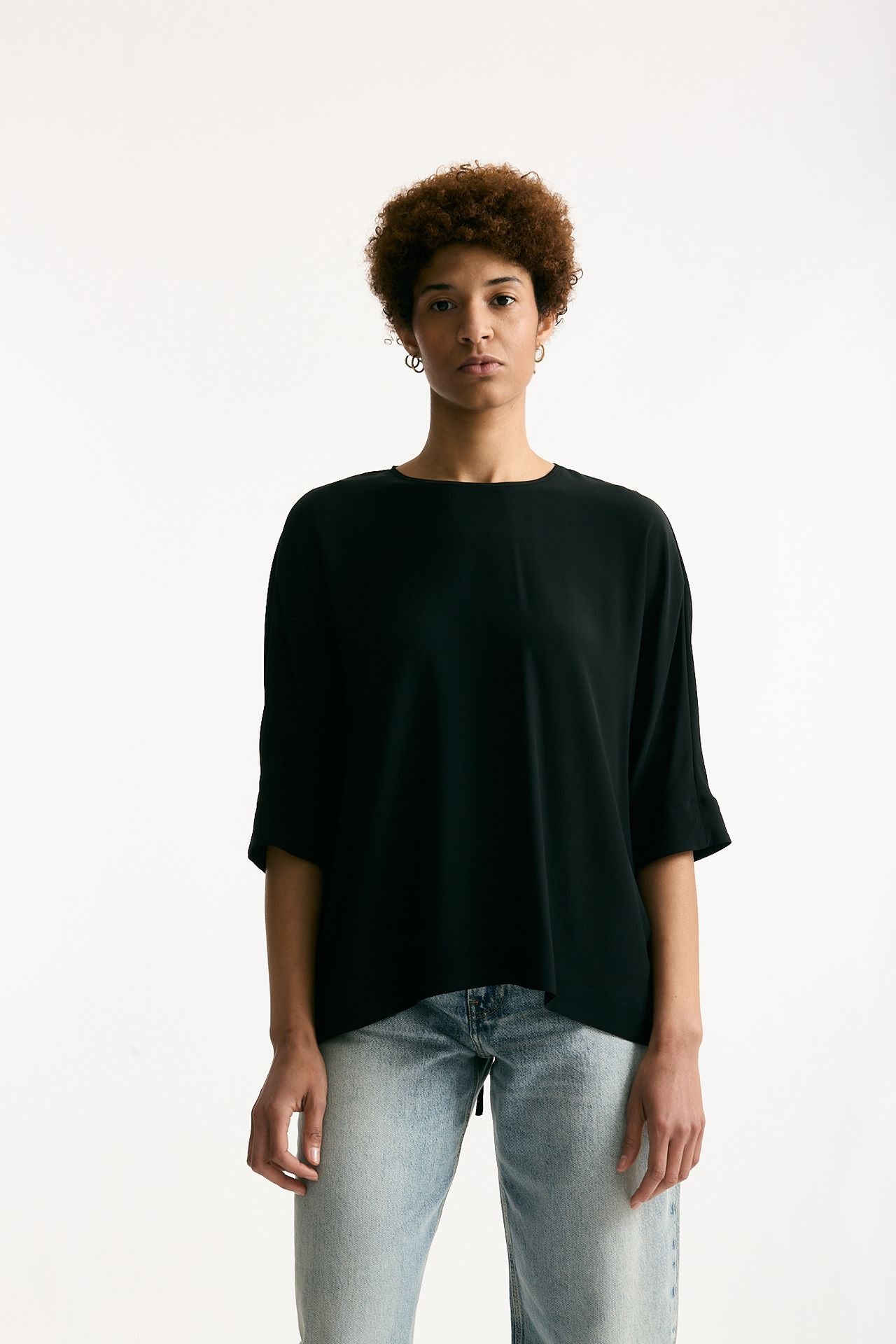 Camicia over nero women Dondup - 1