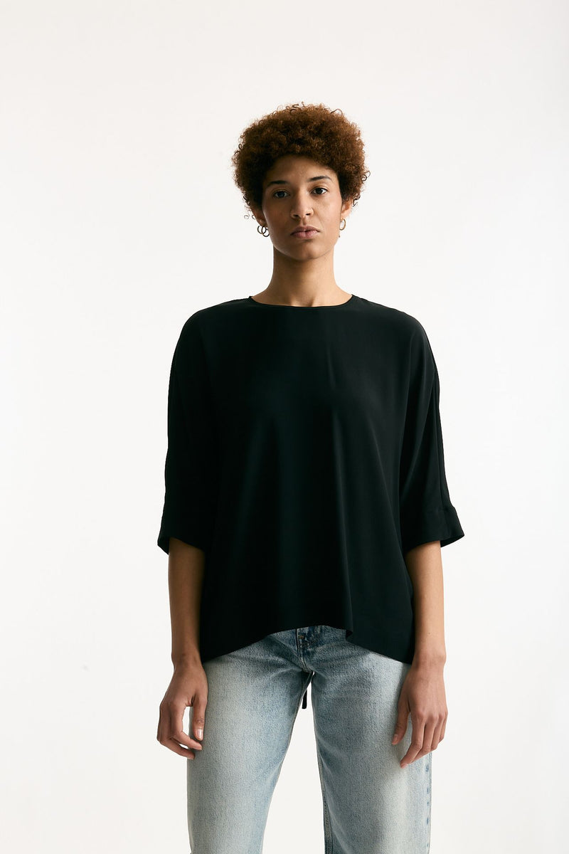 Camicia over nero women Dondup - 1