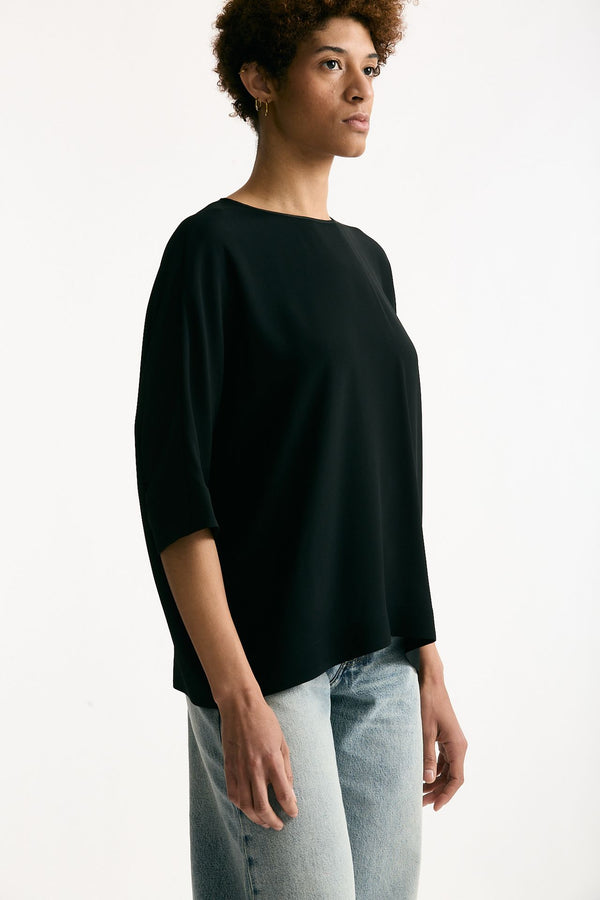 Camicia over nero women Dondup