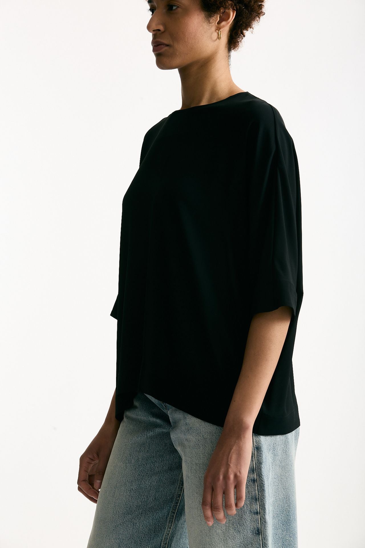 Camicia over nero women Dondup - 5