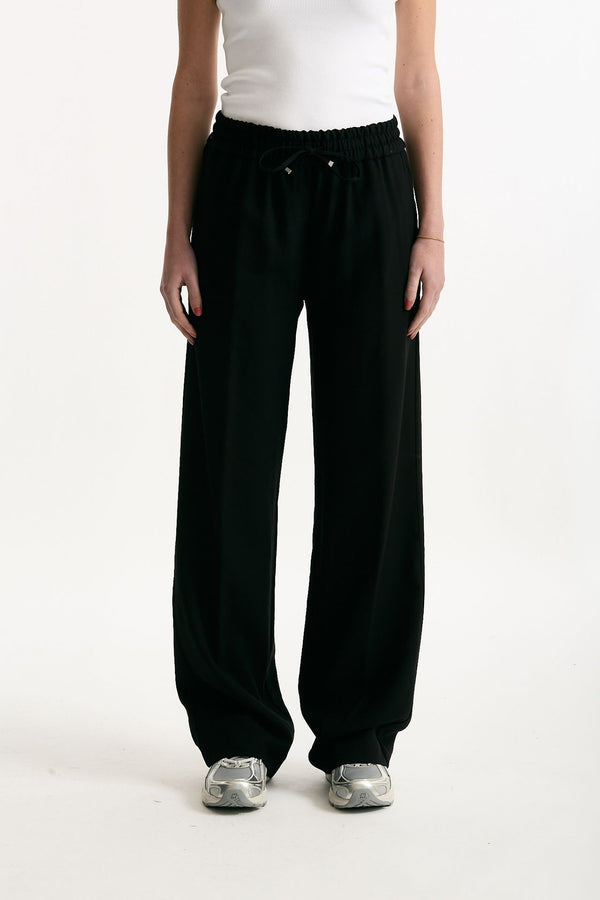 Pantalone fluido MARISOL nero women Dondup