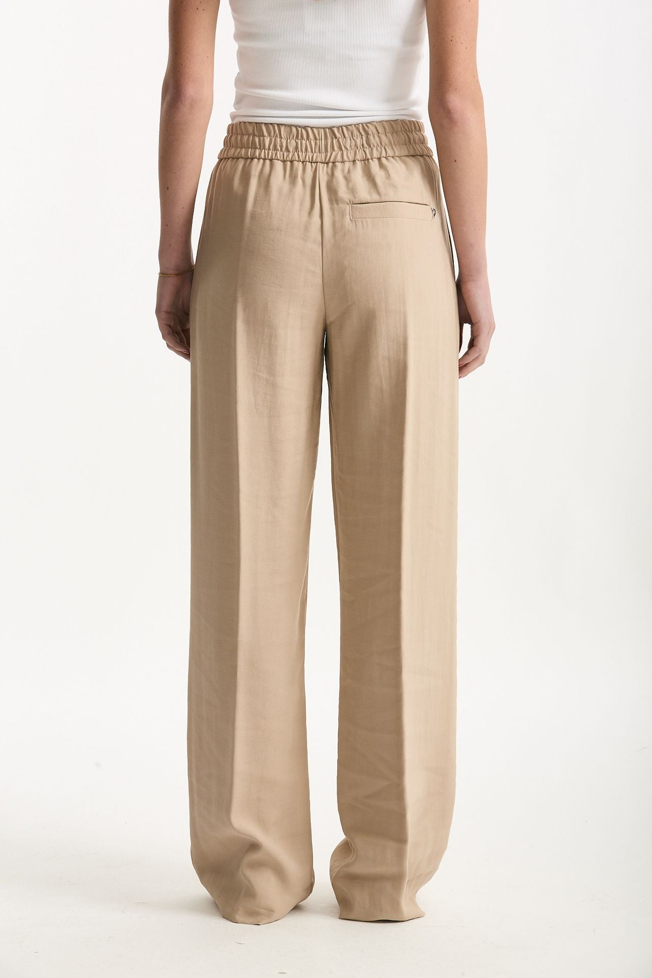 Pantalone fluido MARISOL beige women Dondup - 2