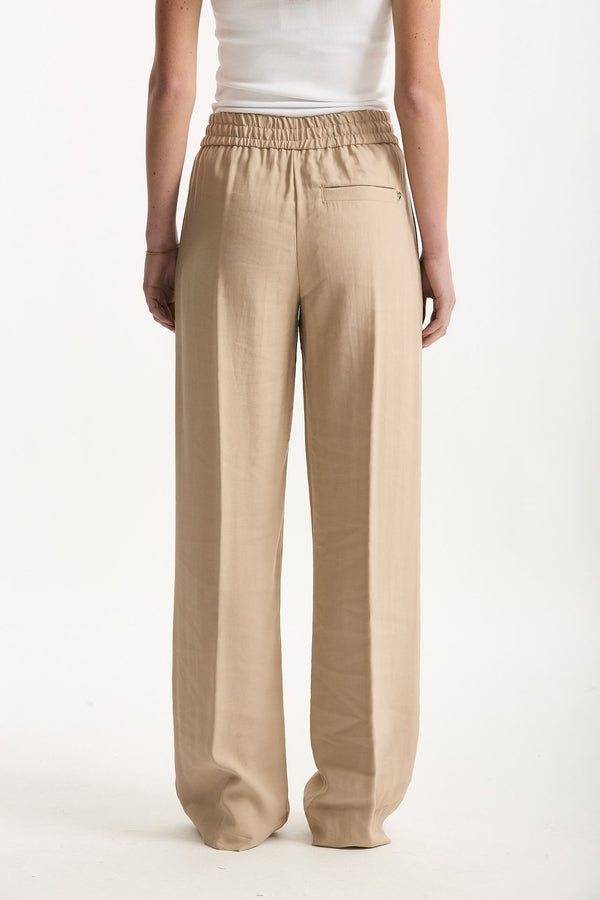 Pantalone fluido MARISOL beige women Dondup
