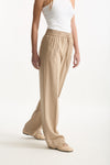 Pantalone fluido MARISOL beige women Dondup - 3