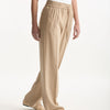 Pantalone fluido MARISOL beige women Dondup - 5