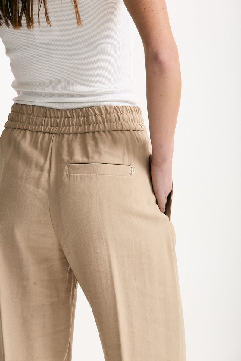 Pantalone fluido MARISOL beige women Dondup - 4