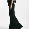Pantalone palazzo nero women Dondup - 7