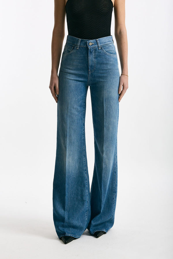 Jeans palazzo AMBER medio chiaro women Dondup