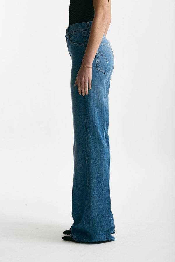Jeans palazzo AMBER medio chiaro women Dondup
