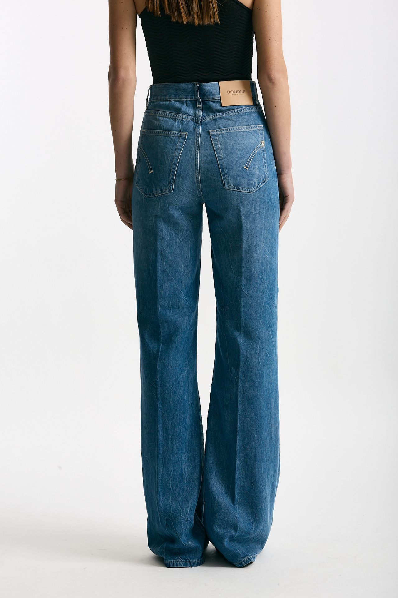 Jeans palazzo AMBER medio chiaro women Dondup - 3