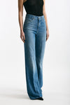 Jeans palazzo AMBER medio chiaro women Dondup - 4