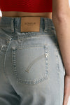 Jeans palazzo AMBER chiaro women Dondup - 6