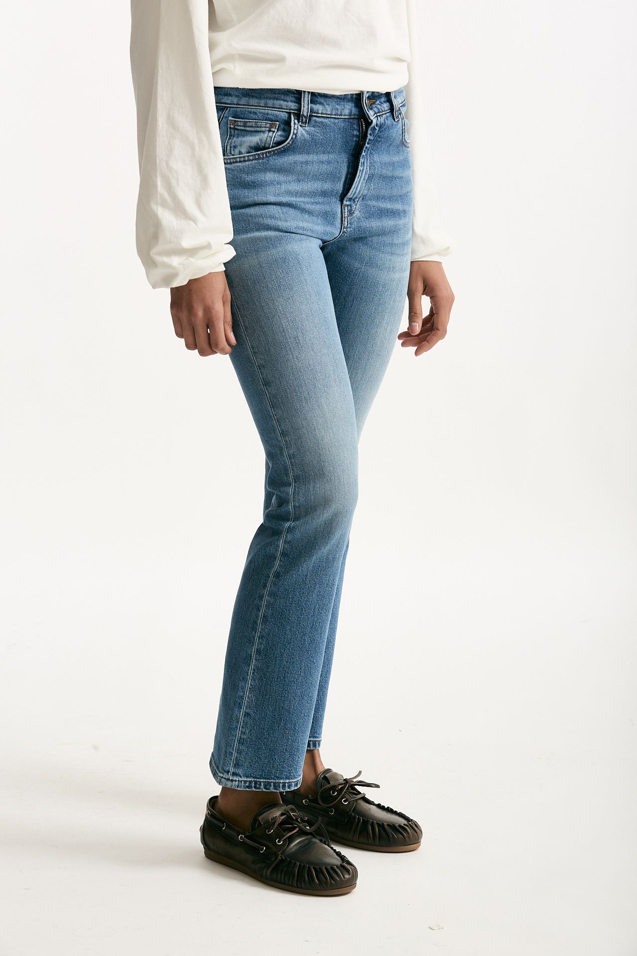 Jeans trombetta lavaggio chiaro women Fay - 2