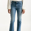 Jeans trombetta lavaggio chiaro women Fay - 7