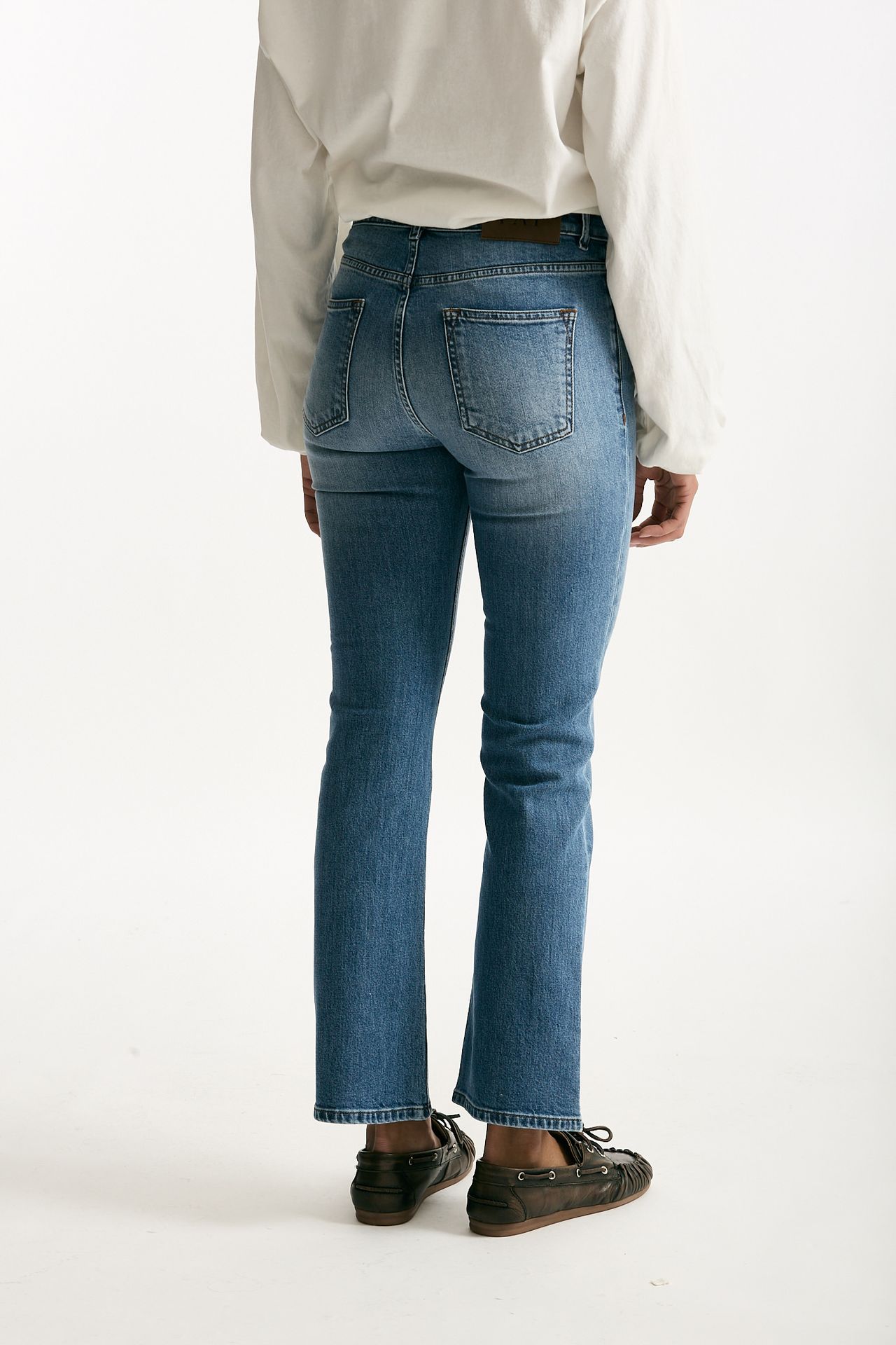 Jeans trombetta lavaggio chiaro women Fay - 3