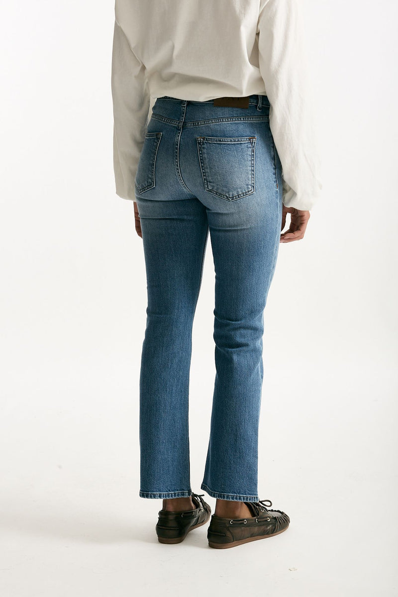 Jeans trombetta lavaggio chiaro women Fay - 3