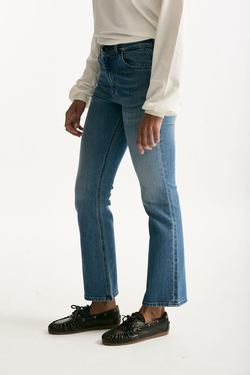 Jeans trombetta lavaggio chiaro women Fay - 4