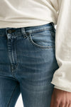 Jeans trombetta lavaggio chiaro women Fay - 5