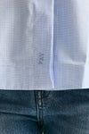Camicia senza maniche azzurra con riga women Fay - 6