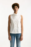 Camicia senza maniche bianco women Fay - 1
