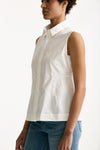 Camicia senza maniche bianco women Fay - 4