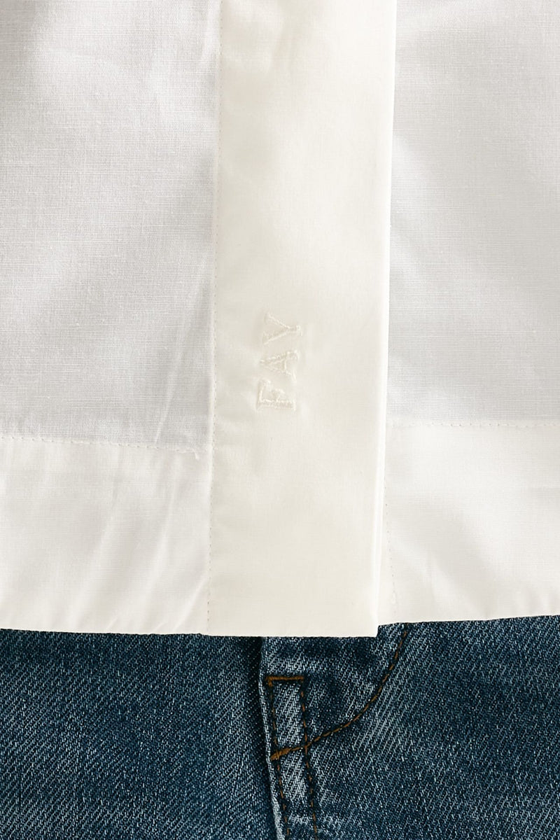 Camicia senza maniche bianco women Fay - 6
