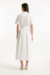 Abito in cotone bianco women Fay - 3