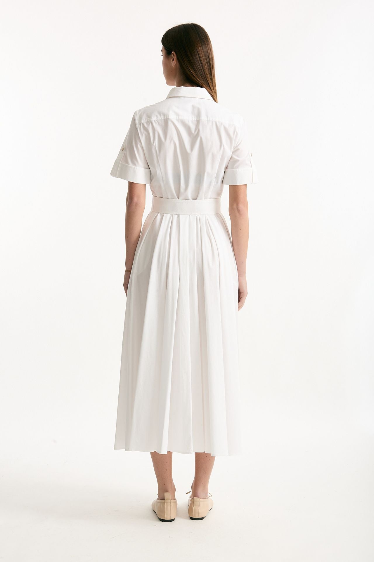 Abito in cotone bianco women Fay - 3