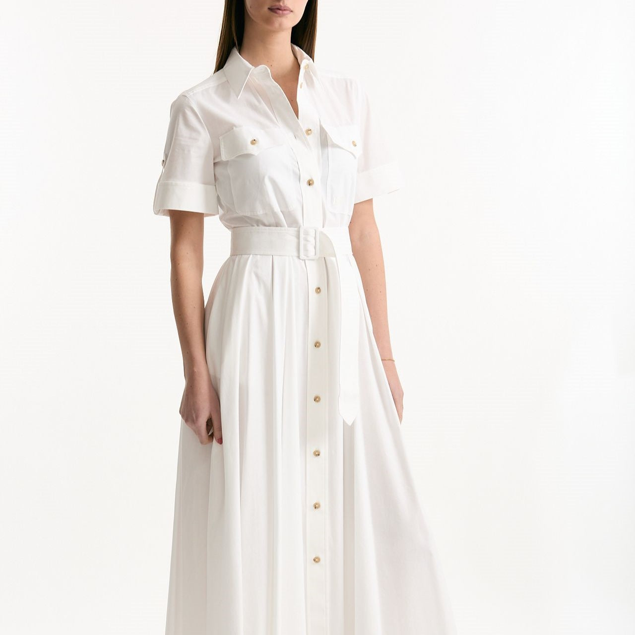 Abito in cotone bianco women Fay - 9