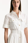 Abito in cotone bianco women Fay - 5