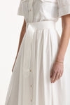 Abito in cotone bianco women Fay - 7