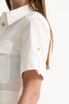 Abito in cotone bianco women Fay - 8
