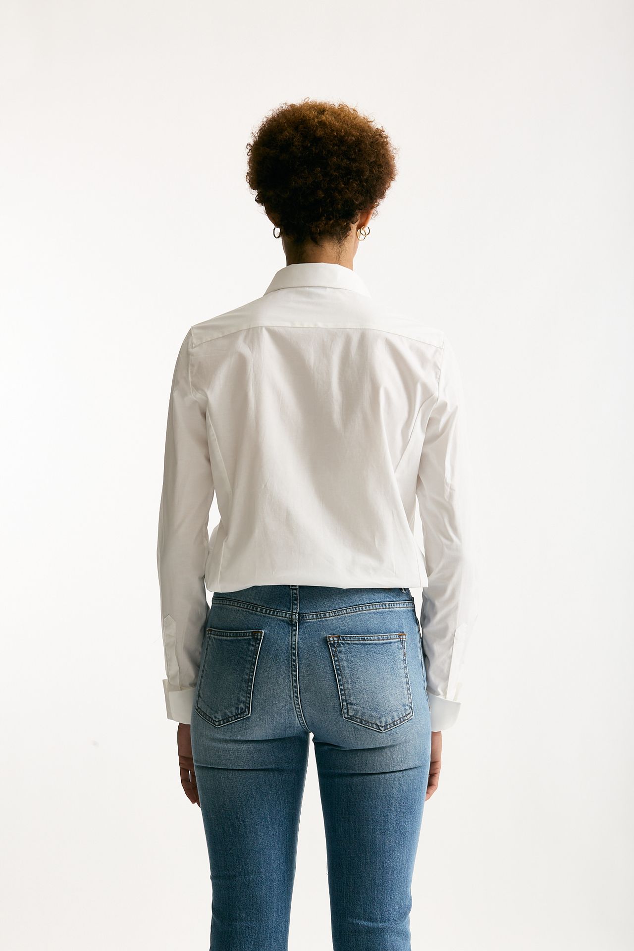 Camicia slim bianco women Fay - 3