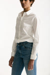 Camicia slim bianco women Fay - 4