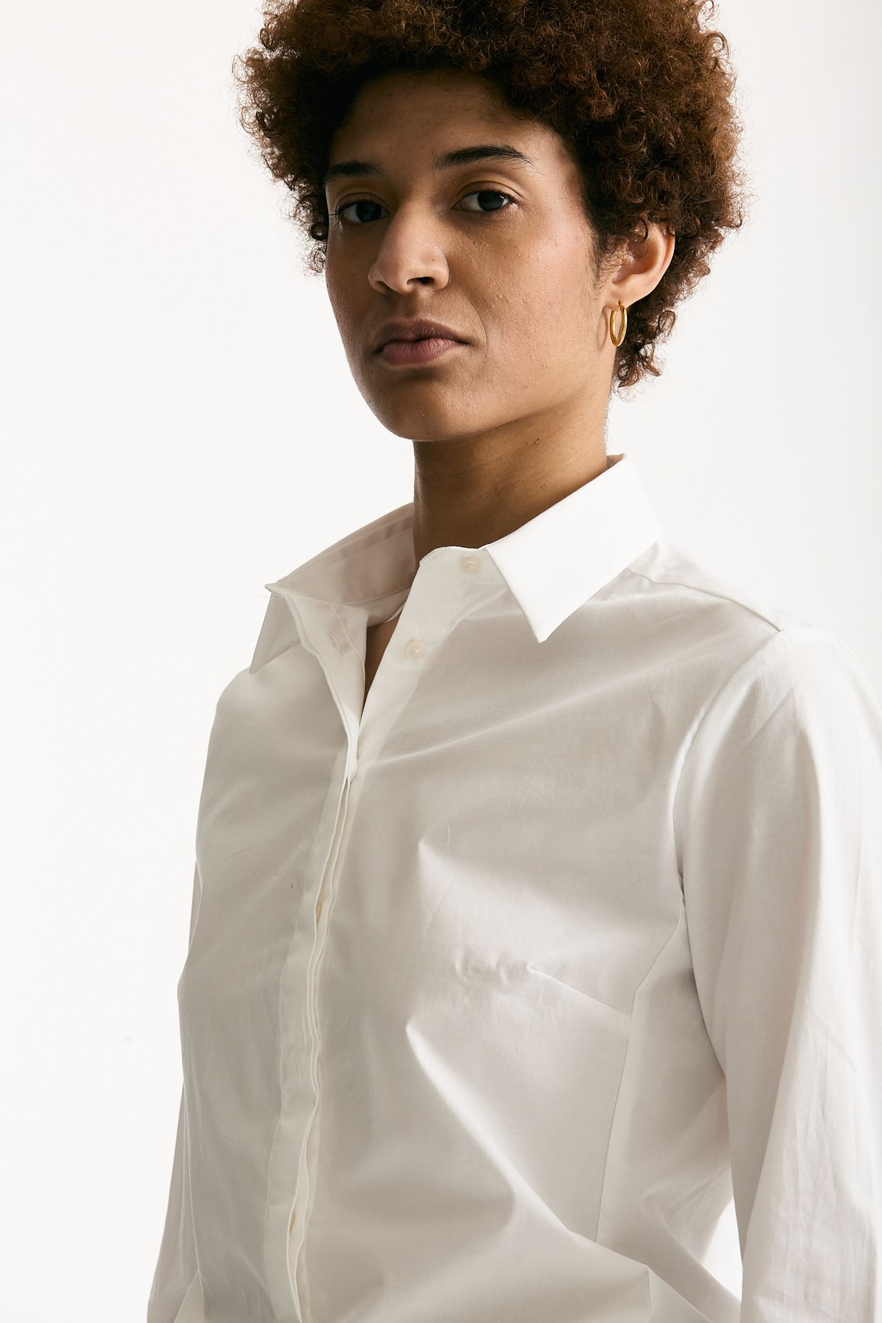 Camicia slim bianco women Fay - 5