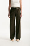 Pantalone in cotone verde militare women Fay - 2